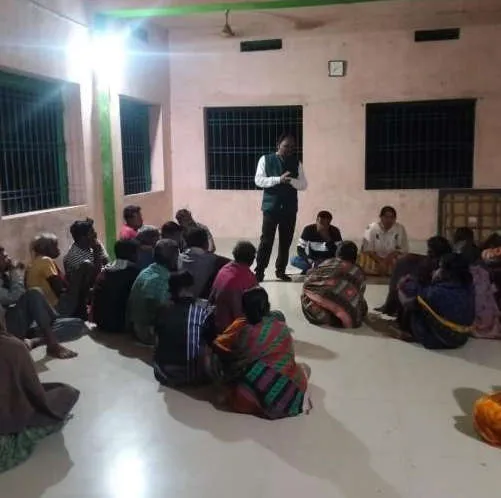 training people